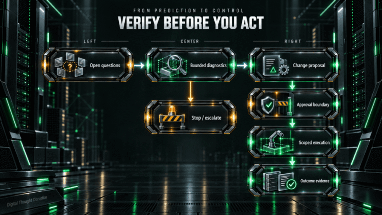 AI Agents Should Verify Before They Act