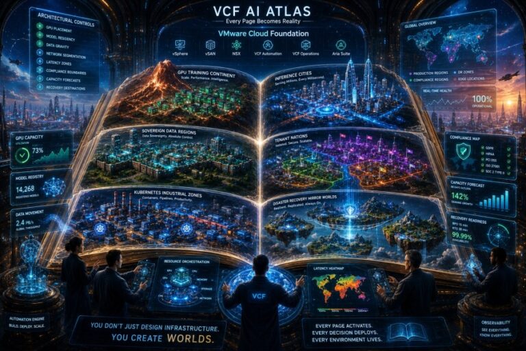 VCF AI Atlas: Designing a Governed Private AI World on VMware Cloud Foundation 9.1