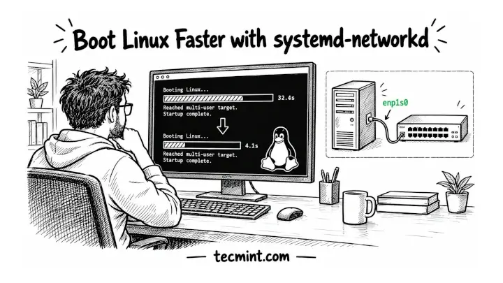 19 Quick systemd-networkd Config Hacks to Speed Up Your Linux Server